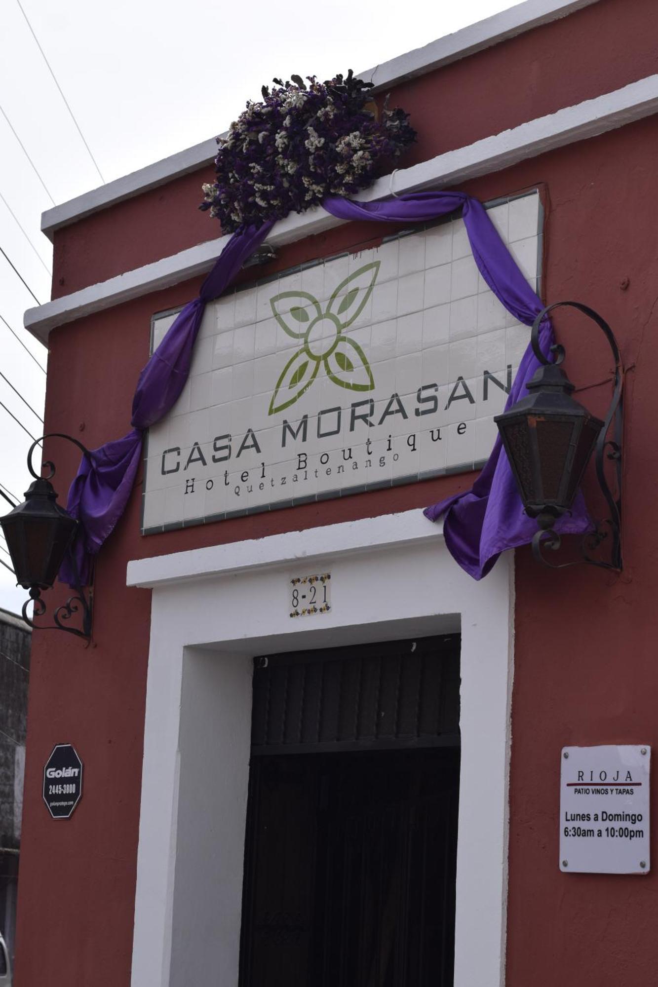 Casa Morasan Hotel-Boutique Quetzaltenango Exterior photo