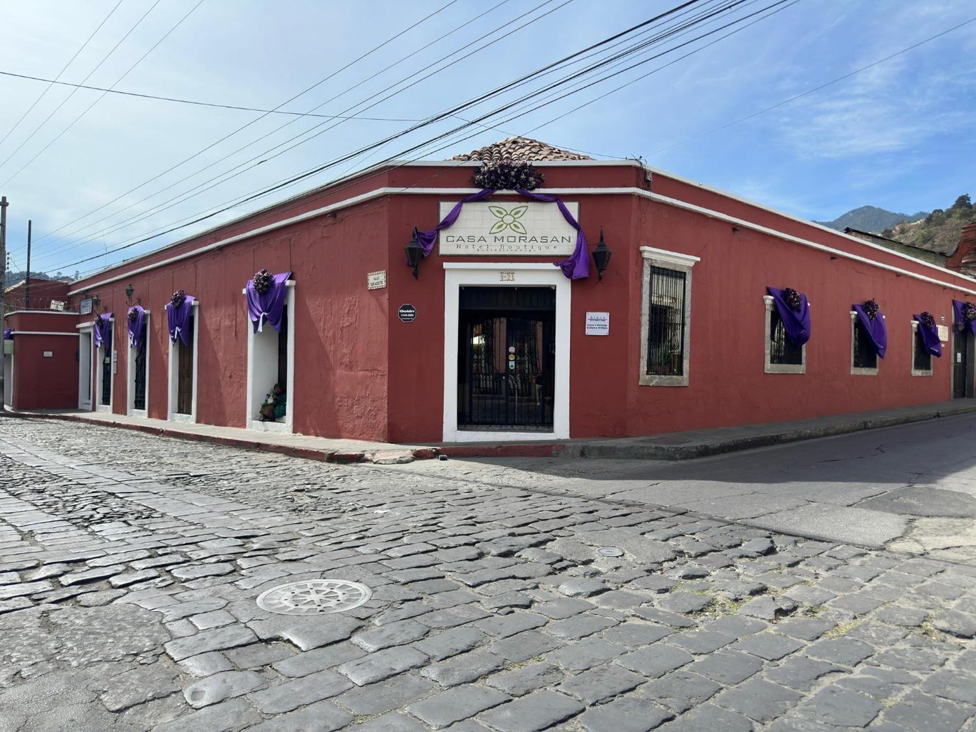 Casa Morasan Hotel-Boutique Quetzaltenango Exterior photo